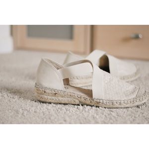 Fabiolas Leather Espadrilles Made in Spain